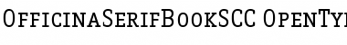 Download OfficinaSerifBookSCC Font