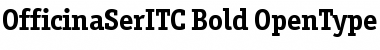 Download Officina Serif ITC Font