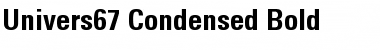 Download Univers67-Condensed Font
