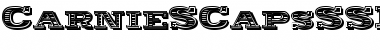 CarnieSCapsSSK Regular Font