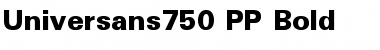 Download Universans750_PP Font