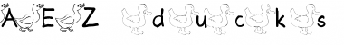 Download AEZ ducks Font