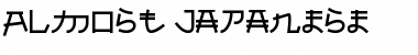 Almost Japanese Regular Font