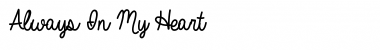 Download Always In My Heart Font