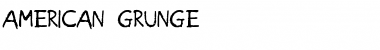 Download American_Grunge Font