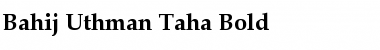 Download Bahij Uthman Taha Font