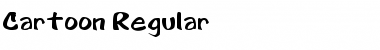 Cartoon Regular Font