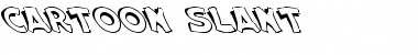 Cartoon Slant 1 Regular Font