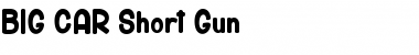 Download BIG CAR Short Gun Font