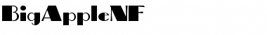 Download Big Apple NF Font