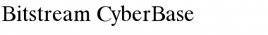 Download Bitstream CyberBase Font