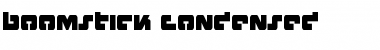 Download Boomstick Condensed Font