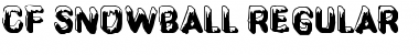 Download CF SnowBall Font