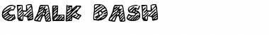 Chalk Dash Regular Font