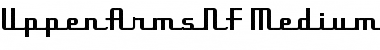 UppenArmsNF Medium Font