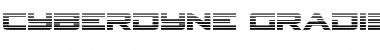 Download Cyberdyne Gradient Font