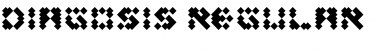 diagosis Regular Font