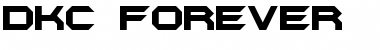 Download DKC Forever Font