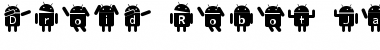 Download Droid Robot Japanese Font