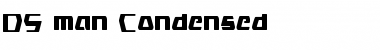 Download DS man Condensed Font