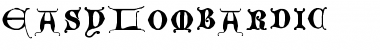 EasyLombardic Regular Font