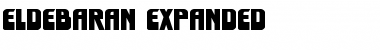 Download Eldebaran Expanded Font