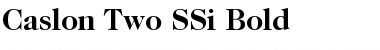 Download Caslon Two SSi Font