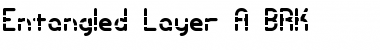 Download Entangled Layer A BRK Font