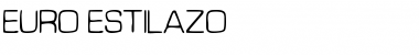 Download Euro Estilazo Font