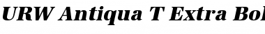 URW Antiqua T Regular Font