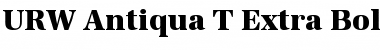 URW Antiqua T Regular Font