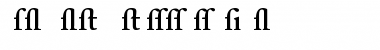 CaslonAlternateSSK SemiBold Font