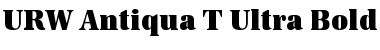 URW Antiqua T Regular Font