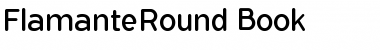 Download Flamante Round Font