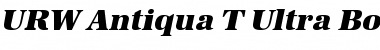 URW Antiqua T Regular Font