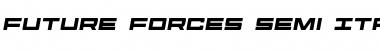 Download Future Forces Semi-Italic Font