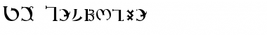 GD_Enochian Regular Font