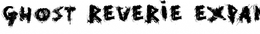 Ghost Reverie Expanded Regular Font