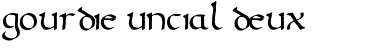 Download Gourdie Uncial Deux Font