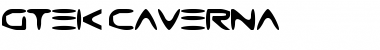 Download Gtek Caverna Font