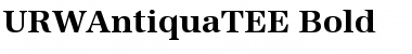 URWAntiquaTEE Bold Font