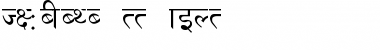 Download HIMALAYA TT FONT Font