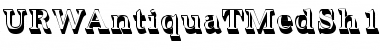 Download URWAntiquaTMedSh1 Font