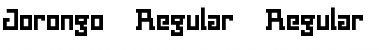 Jorongo Regular Regular Font