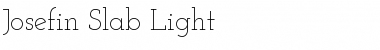 Josefin Slab Light Font