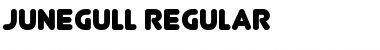 Junegull Regular Font