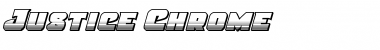 Download Justice Chrome Font