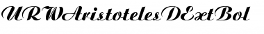 Download URWAristotelesDExtBol Font