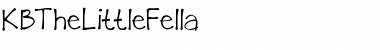 Download KBTheLittleFella Font