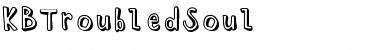 Download KBTroubledSoul Font